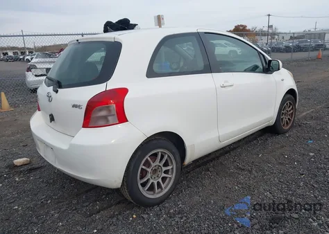 2007 Toyota Yaris from USA, damaged, VIN JTDJT923775112850